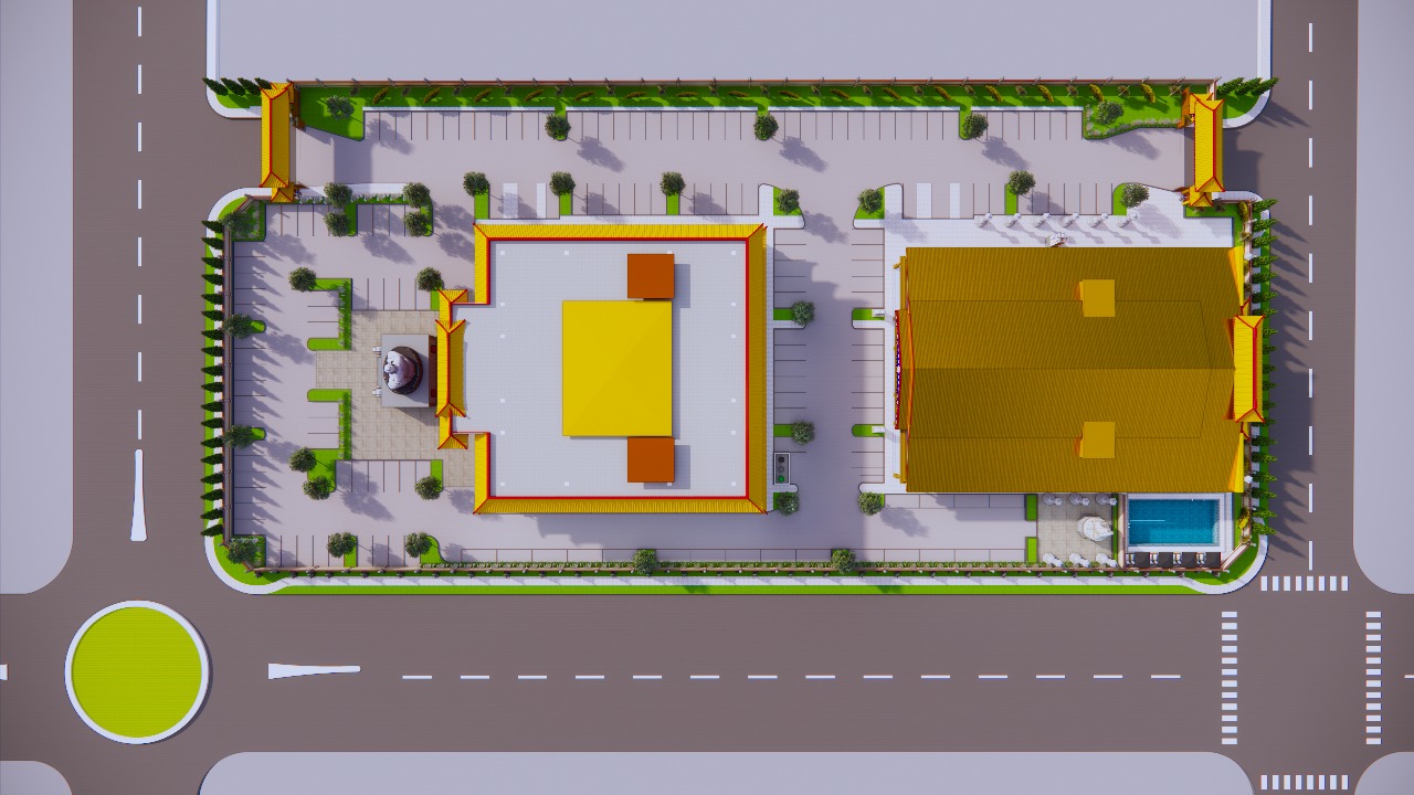 Temple at Buffalo Site